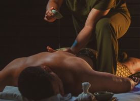 Massagem Ayurvédica
